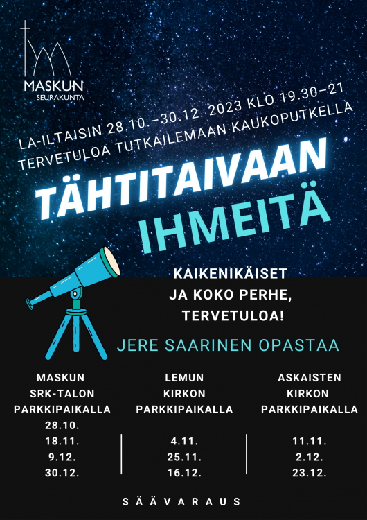Tähtitaivaan ihmeitä