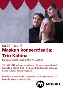 Trio Kohina. 