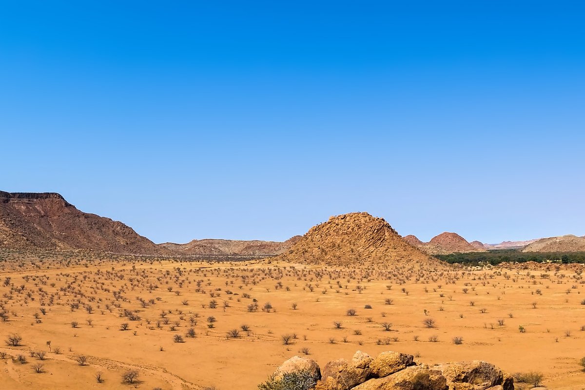 maisema afrikasta