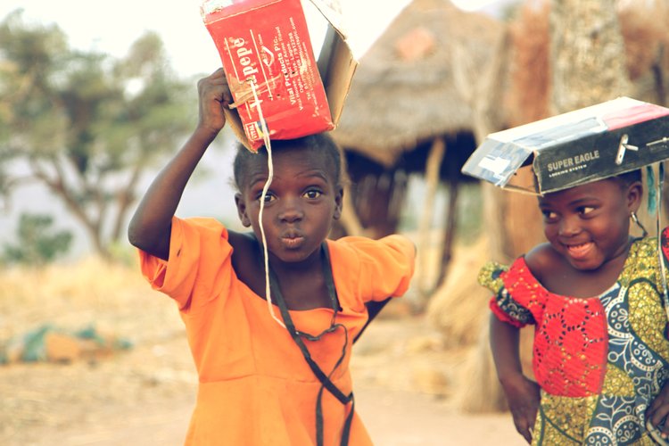 afrikan lapsia