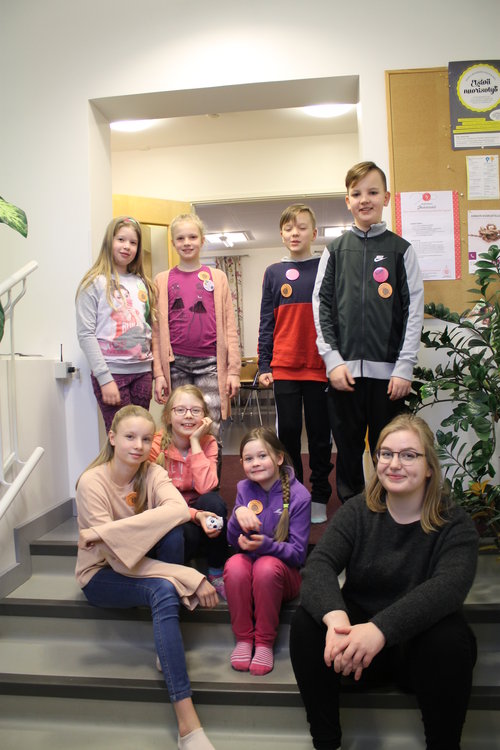 Reportteriryhmän startti 2018