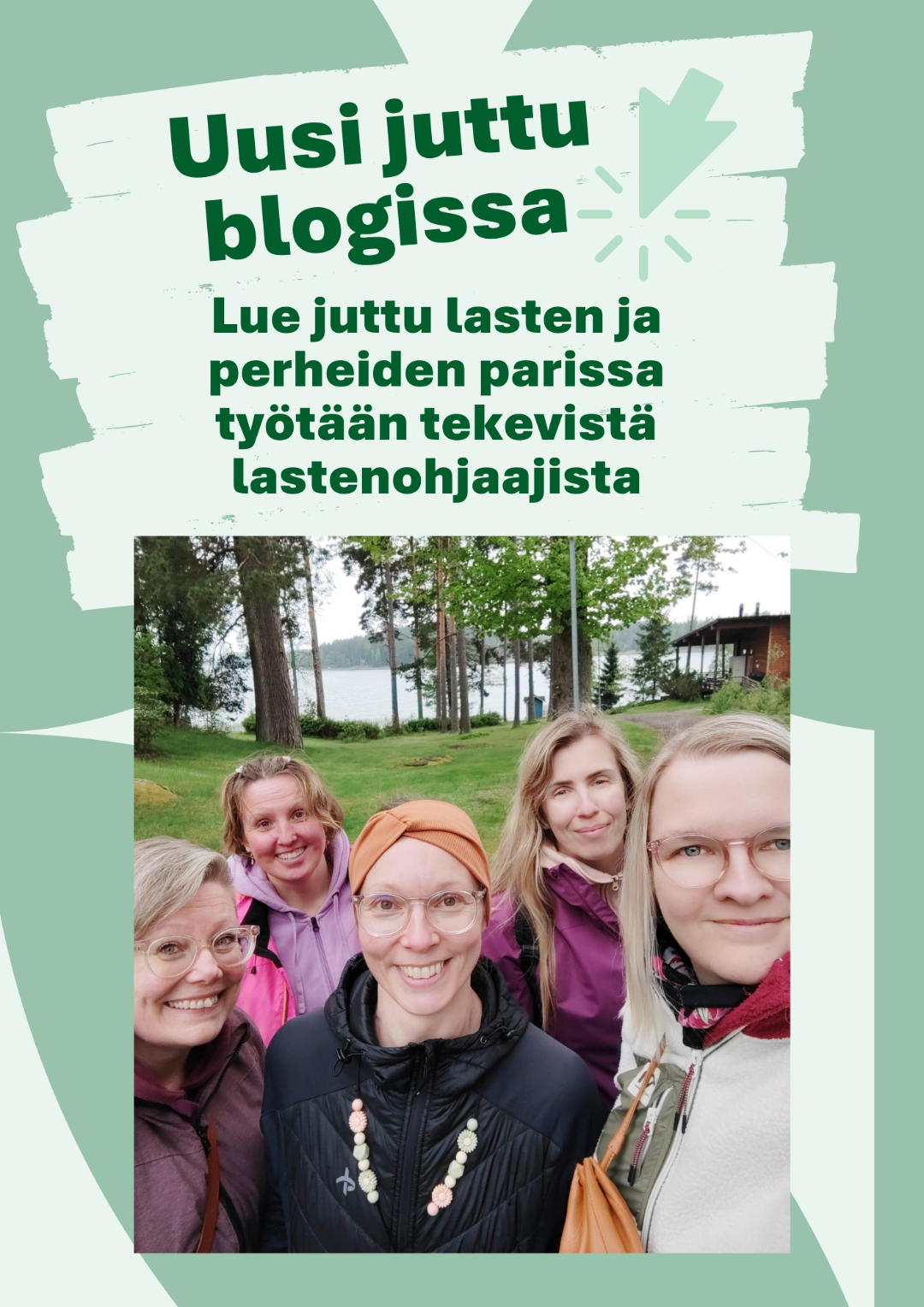 Blogimainos jutusta, jossa kerrotaan kanttorien työstä