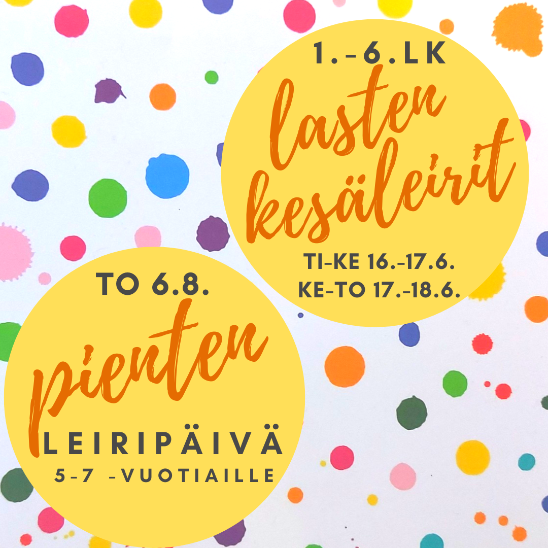 Kesällä lapsille Mannerlahdessa
